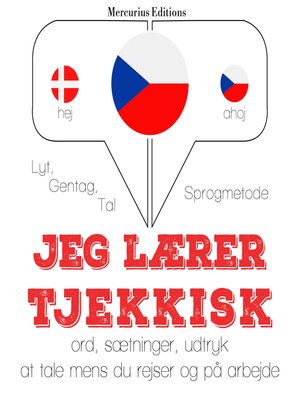 cover image of Jeg lærer tjekkisk
